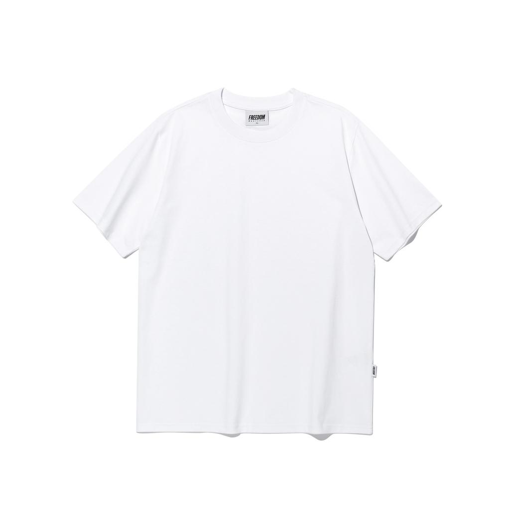 FREEDOM Plain Muscle Fit T-Shirt_2 Colors