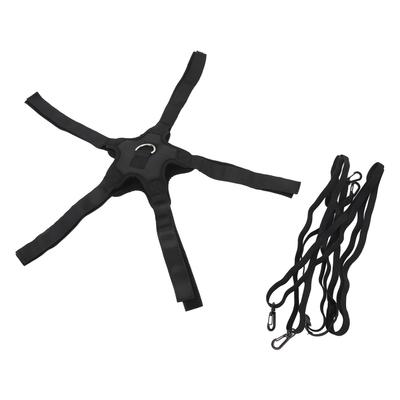 2Pcs Volleyball Training Belt Rebounder Praticando Equipamentos Jumping Spike Sistema de Auxílio de Treinamento