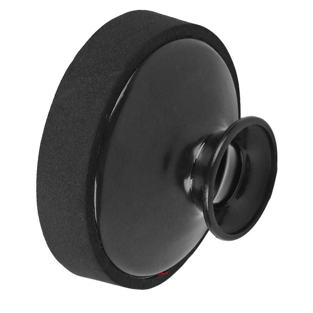 Alto Saxophone Mute Circular Silencer ABS Plastic Sax Sound Dampener for Beginner Playing Practice