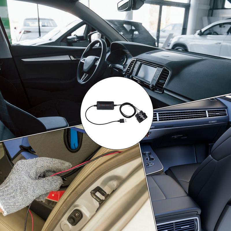 For Most Fit Electric OBD II Memory Saver Cable Car Battery Replacement Tool USB Power Bank Adapter Cable Protector For
