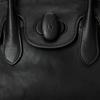Polo Ralph Lauren Women S Waxed Leather Medium Belport Satchel  Wapobag08920054001 