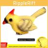 Animals Wild Simulation Sparrows Mountain Sparrows Birds Model Ornaments