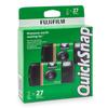 Fujifilm QuickSnap Flash 400 Disposable 35mm Camera 2 Pack