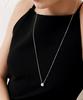 Tou [Silver925] Nc012 Thread Ball Necklace