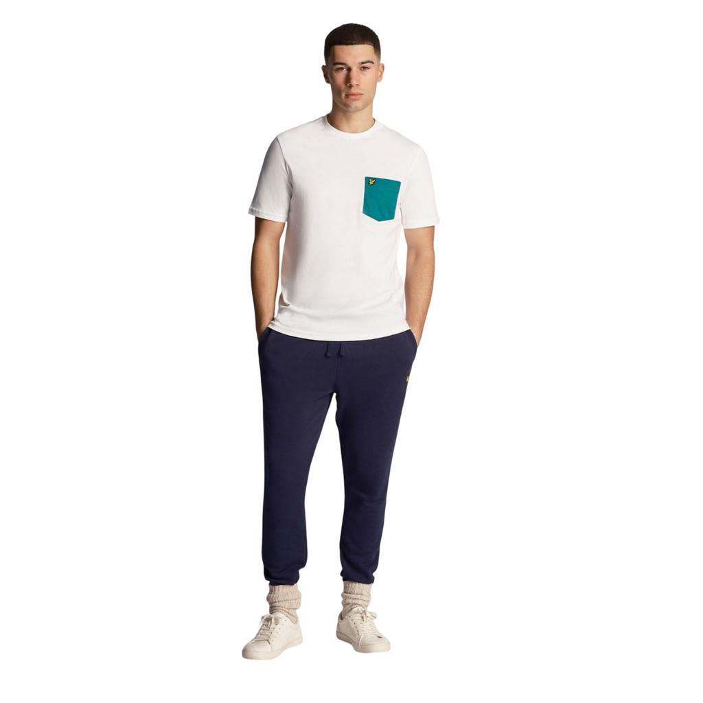 Lyle & Scott Men's Contrast Pocket T-Shirt