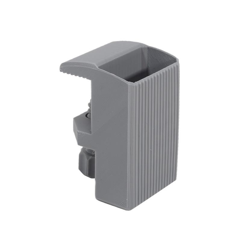 Clip-On Desk Pen Holder Space-Saving Side Table Pencil Organizer Adjustable No-Drill Hanging Pen Storage Box For Office