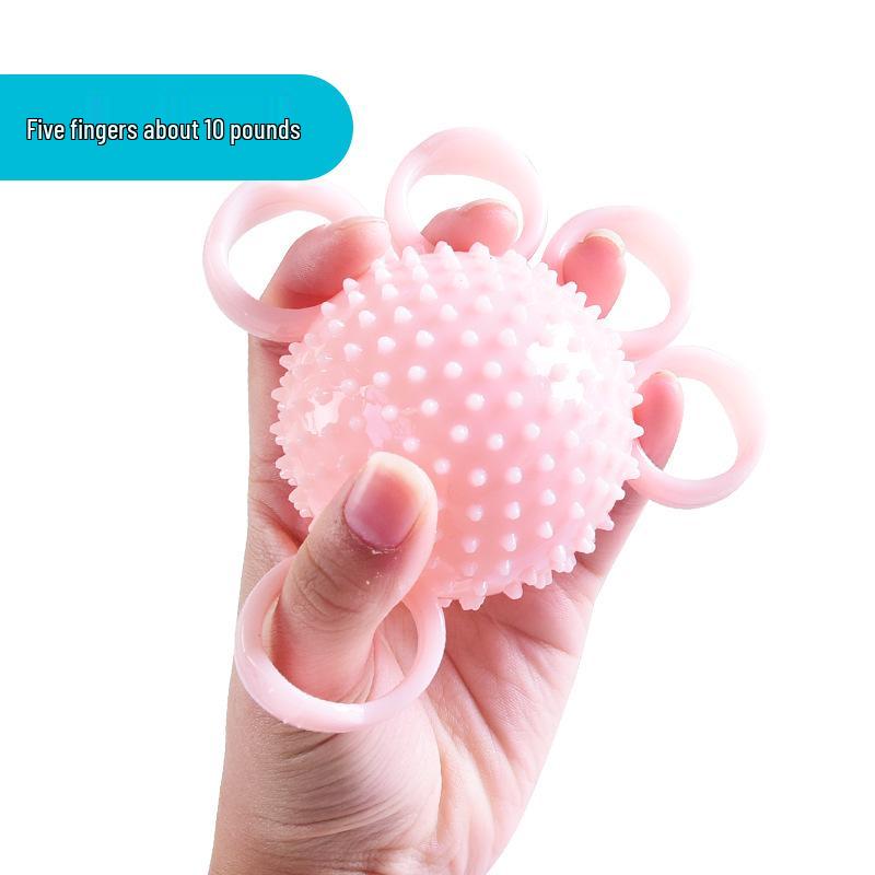 Posilovač ruky a antistresový míček: Rehabilitační a fitness trenér pro hemiplegii, mrtvici a posilování rukou