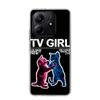 TV Girl Album Handyhülle Für Xiaomi Redmi Note 15 14 13 12S 12 Pro Plus 11S 11E 11 11T 10S 10 Kunst Weiches Muster Abdeckung Redmi Note
