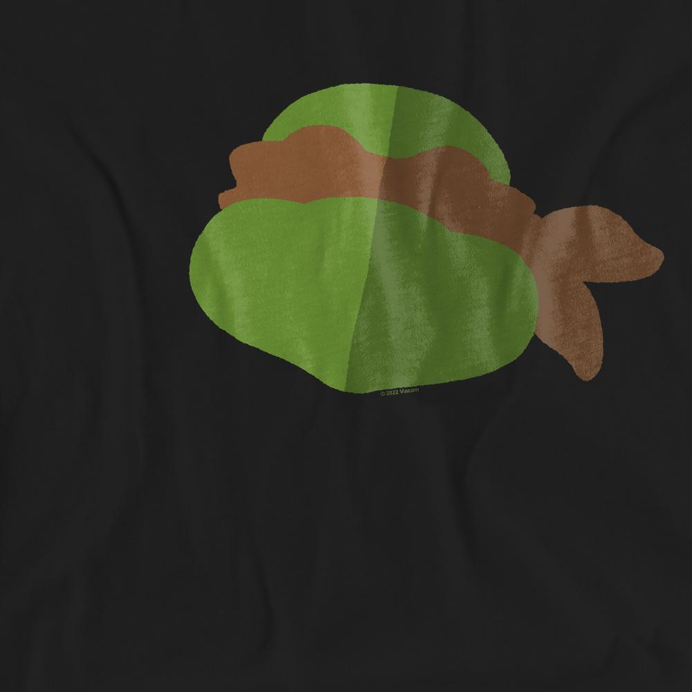 Teenage Mutant Ninja Turtles Unisex Adult Michelangelo Face T-Shirt