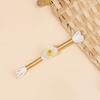 5Pcs Traditional Cheongsam Knot Button Flower Chinese Closures Buttons