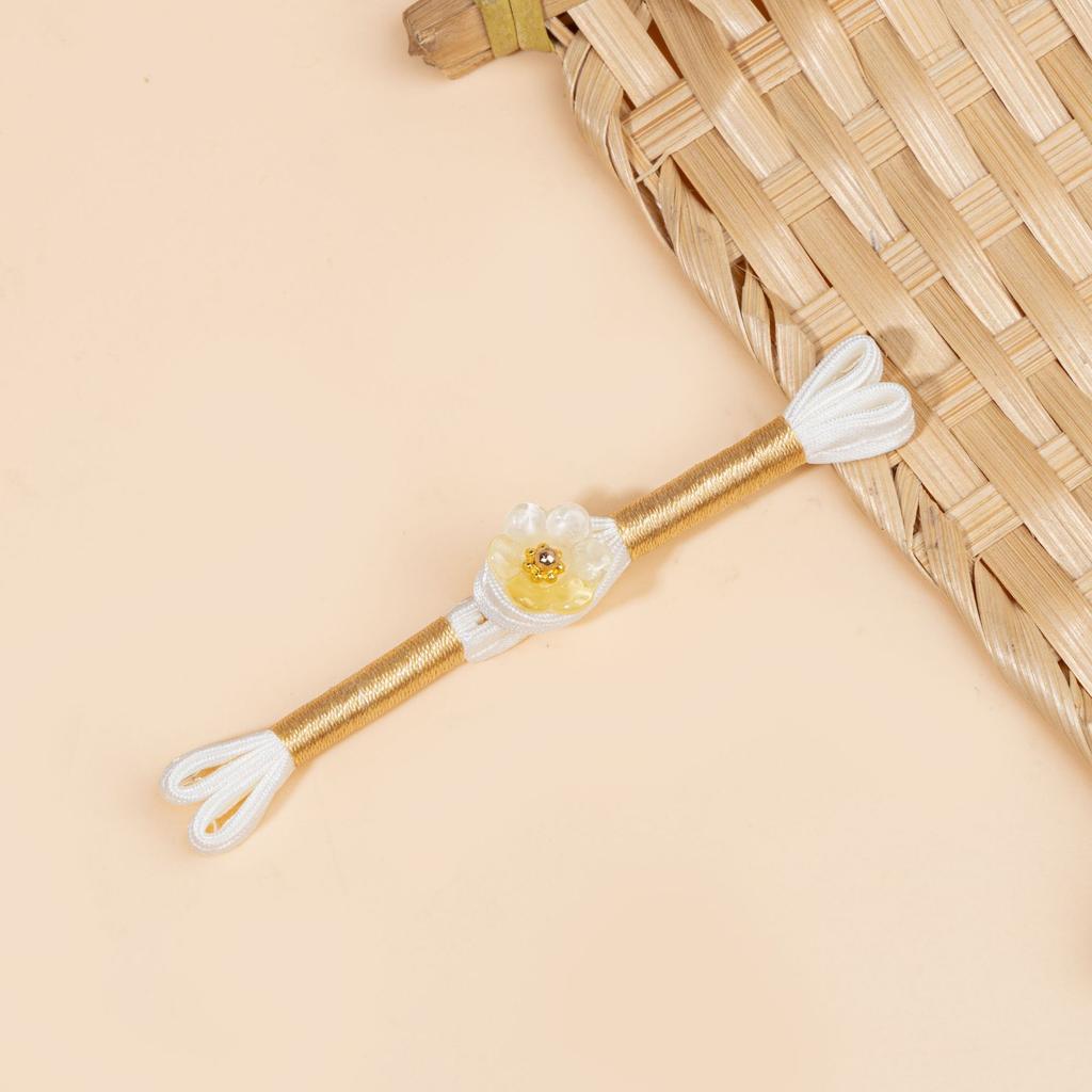 5Pcs Traditional Cheongsam Knot Button Flower Chinese Closures Buttons