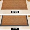 1pc 1m/2m/3metersX3.5cm PVC Carpet Edge Trim Strip Self Adhesive Flexible Rug Edge Protector CuttableTransition Cover