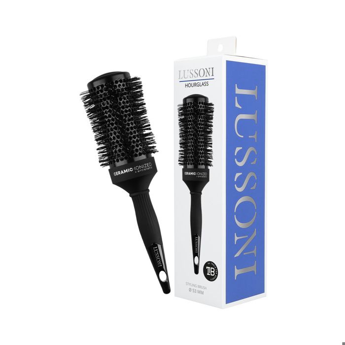 Lussoni Haircare Brush Hourglass Styling 53mm - Hourglass Brush