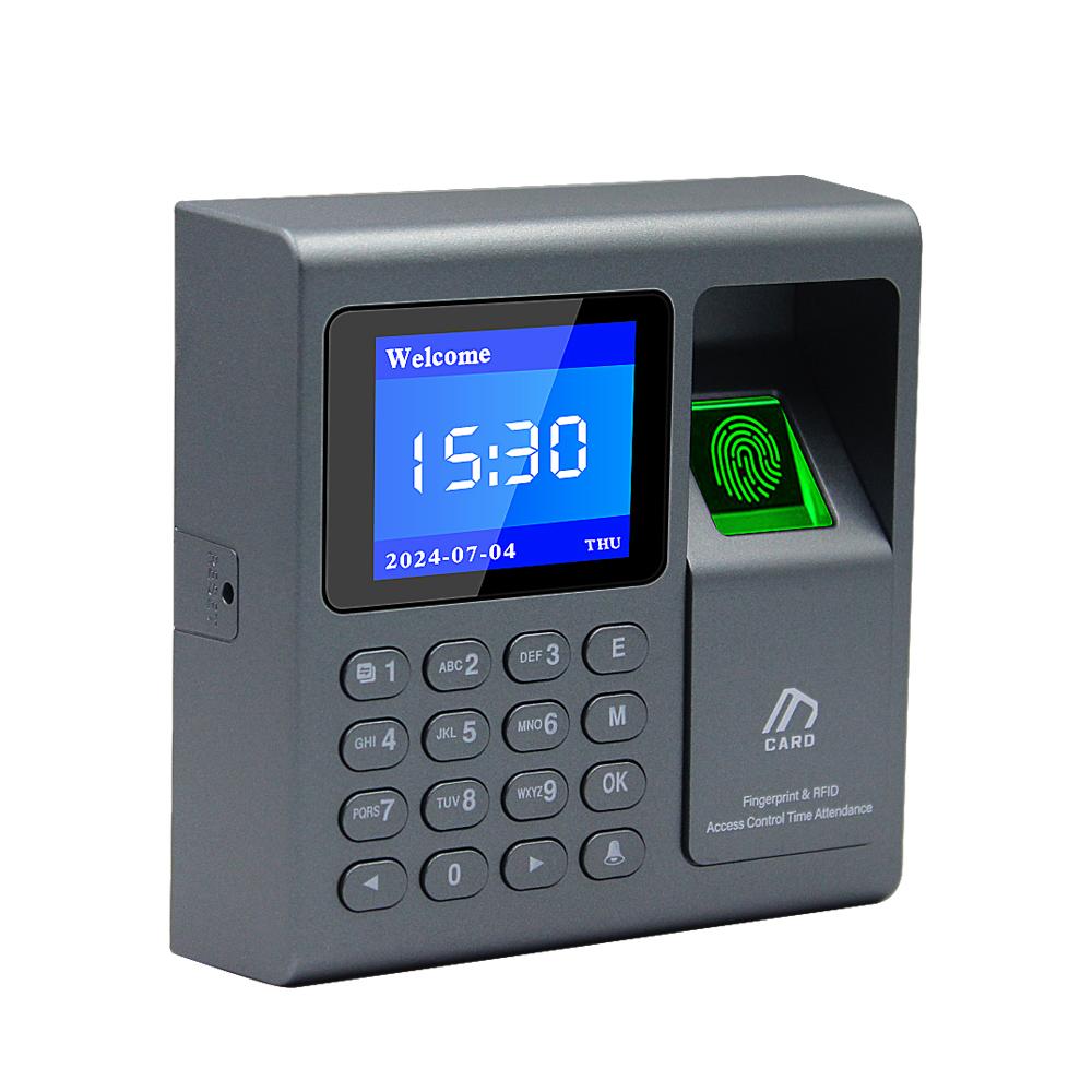 Mini Biometric Fingerprint Access Control 125khz RFID Reader 1000 User USB Time Recorder Attendance Employee Terminal