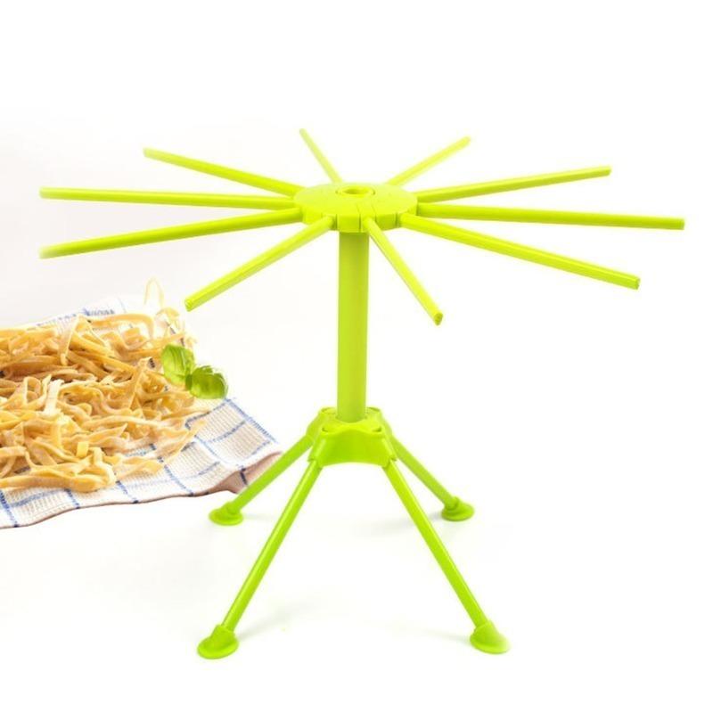 Foldable Pasta Drying Rack Spaghetti Dryer Stand Noodles Drying Holder Hanging Rack Pasta Cooking Tools WF