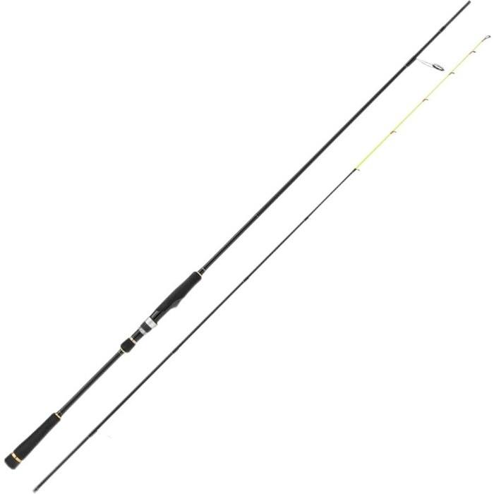 Major Craft Grandship 1G-class Hitotsutenya Spinning Model GR1HT-S762H Black