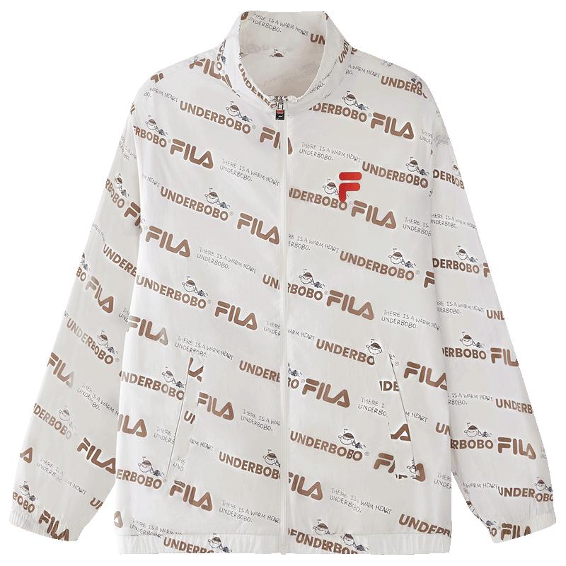 FILA Boys' UPF50+ Long Sleeve Sun Protection Jacket