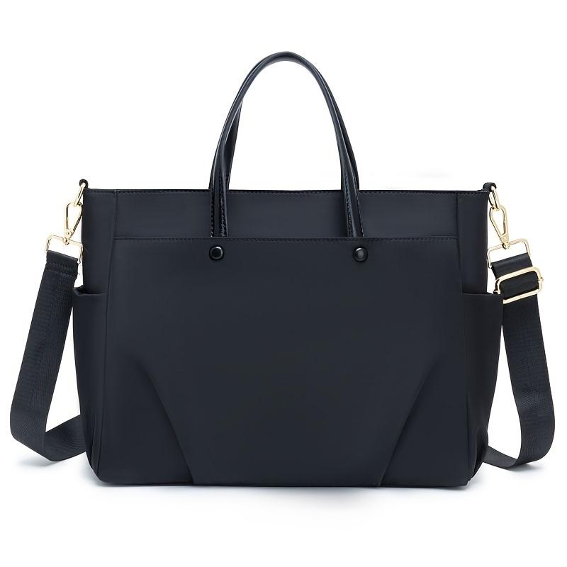 Handbag Single Shoulder Bag Large-Capacity Quality Portable Computer Laptop Bag  For Women