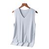 Men's Quick-Drying Slim Fit V-Neck Mesh Ice Silk Summer Tank Top
