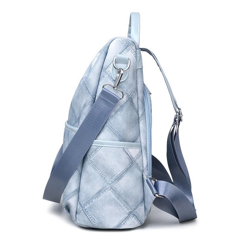 Женский рюкзак большой емкости с защитой от кражи — фото 6