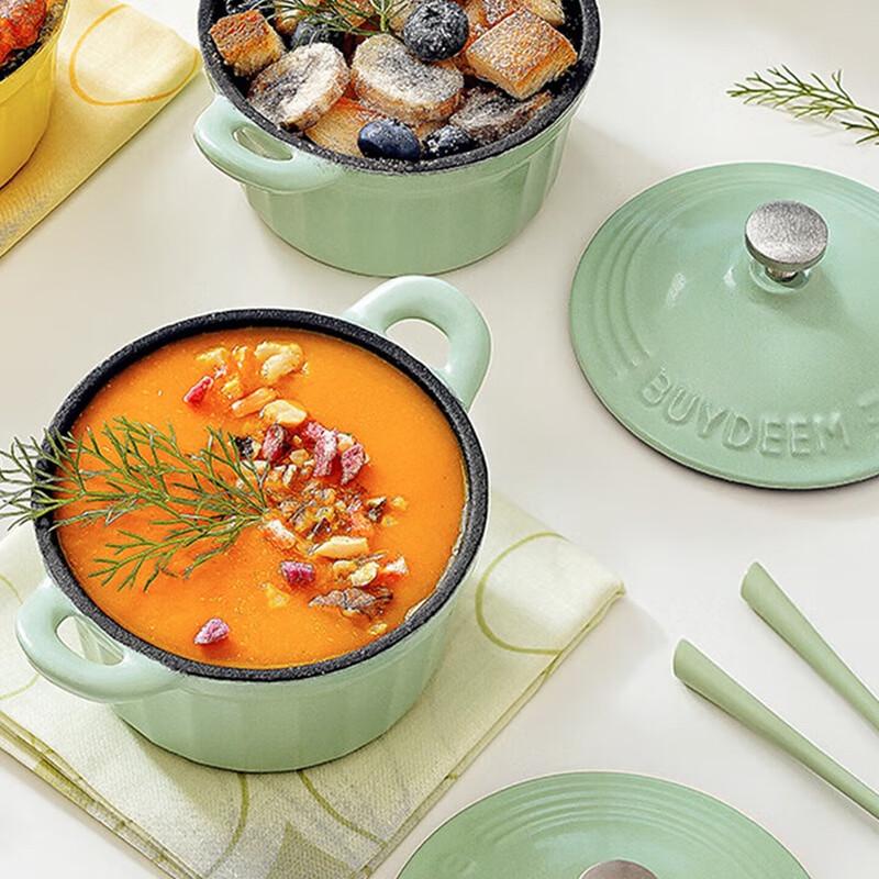 Buydeem Enamel Pot