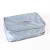 Large Capacity Foldable Hanging Storage Bag: Three-Layer Wardrobe and Travel Organizer