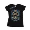 Marvel Womens/Ladies Black Panther Movie Poster Cotton T-Shirt
