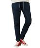 Dep Club Comfortable Denim Pants with Elastic Wide and Loose Fit for a Flattering Perfect for Plus Sizes Perfect for and Winter Dark Women's Waist,