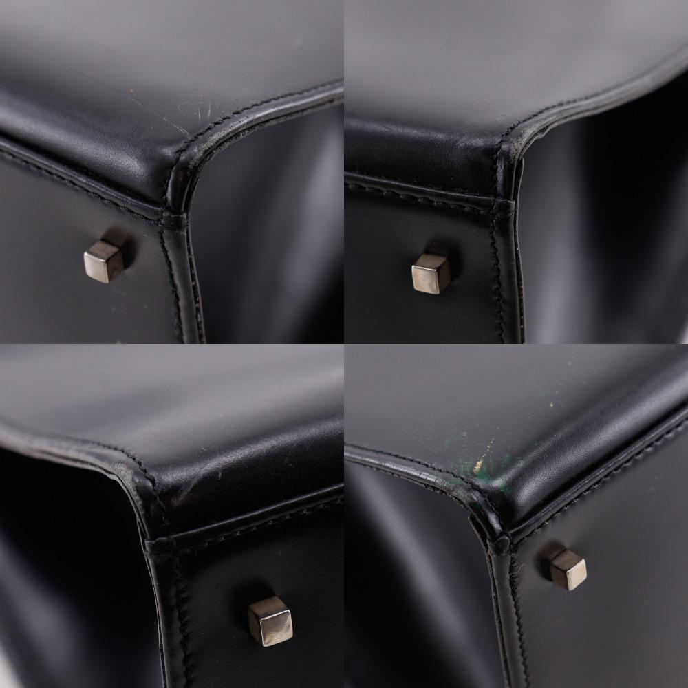 Salvatore Ferragamo Gancini Tote Bag BP-21 0137 black Calfskin Women Used