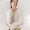 Fanzhen Women's Cashmere Round Neck Sweater