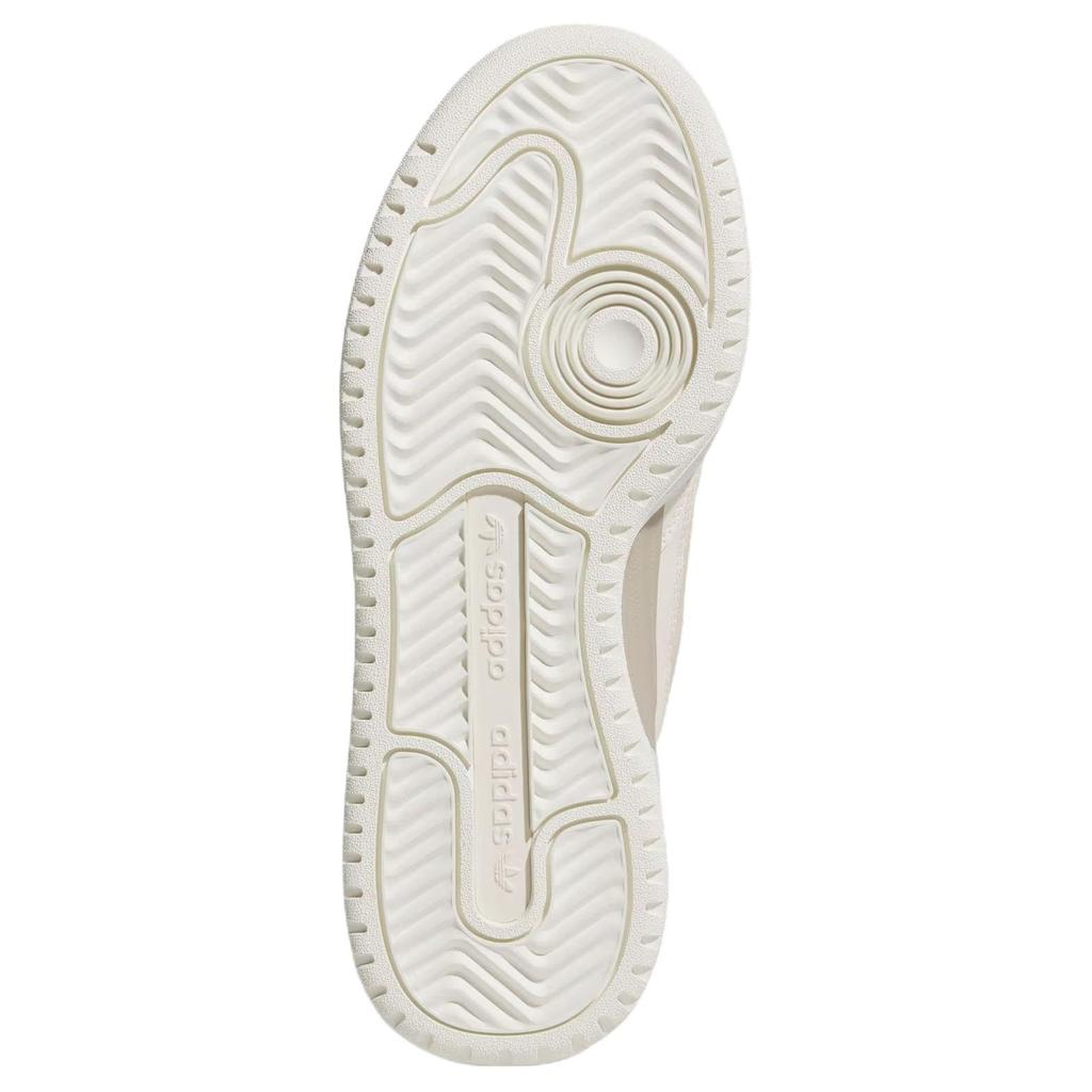Adidas Originals Forum 2000 Leather Fashion Comfortable Durable Low-Top Skate Shoes Women Sneakers Han-Jade-White JR0512