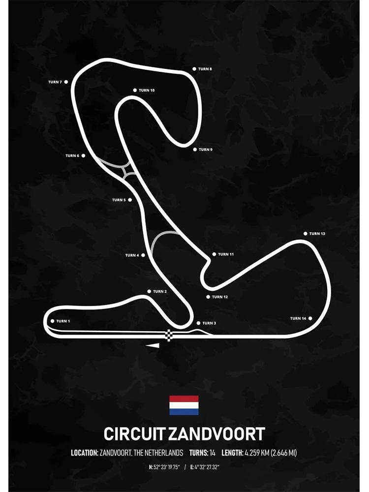 Tekstura toru wyścigowego F1 kalendarz sezonu 2023 plakaty ścienne drukowany obraz obraz na płótnie malarstwo do salonu Home Decor