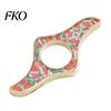 Anti-bend Page Holder Book Holder, Glitter Thumb Ring for Reading, One Hand Reading Tool Metal Opener Accessory Students Readers Crushed Stone
