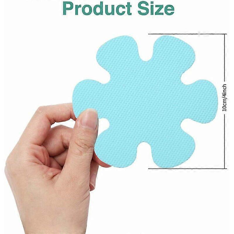 20pcs Non Slip Bathtub Stickers, Non Slip Shower Strips for Shower Floor