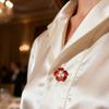 Crystal Pearl Button Covers Detachable Clip-On Shirt Coat Decorative Buttons Sewing Button for DIY Blouses Clothing Women Men