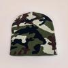 European Camouflage Knitted Hats Color Block Autumn And Winter New Warm Hip Hop Versatile Street Fashion Outdoor Retro Beanies