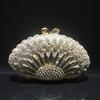Woman Crystals Dinner Party Evening Clutch Bags Gems Handbag Diamond Evening Bag Wedding Bridal Purse Gala Banquet Purses
