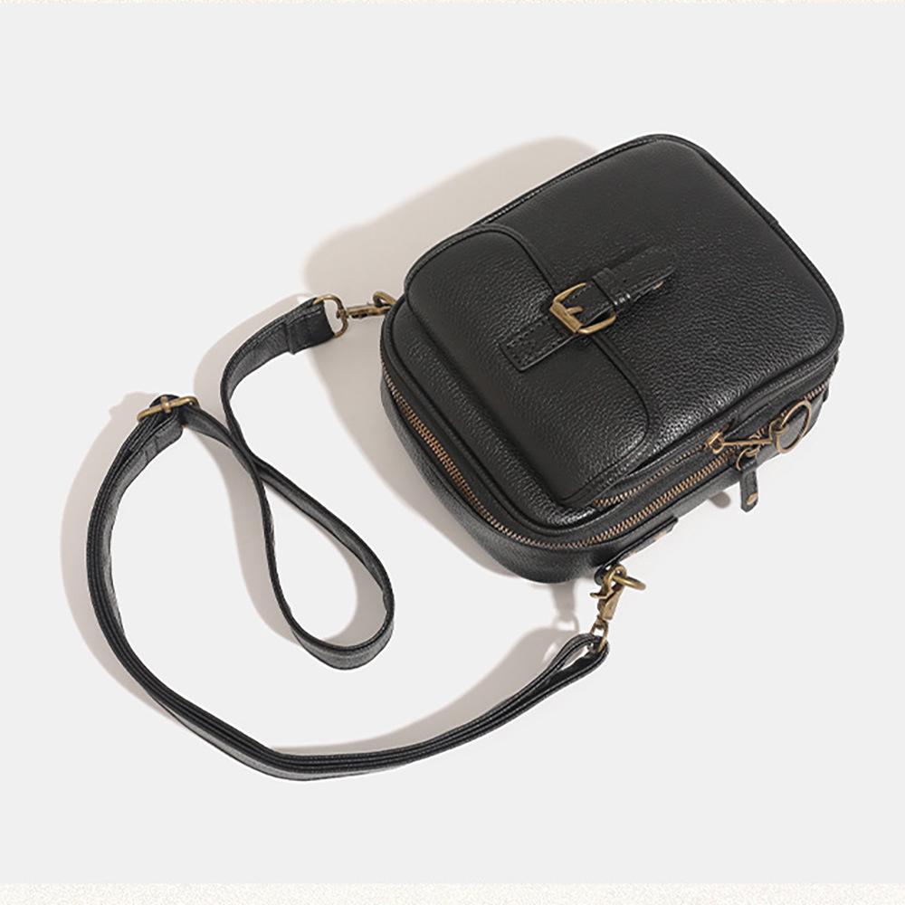 Unisex Trendy Messenger Crossbody Shoulder Phone Storage Bag