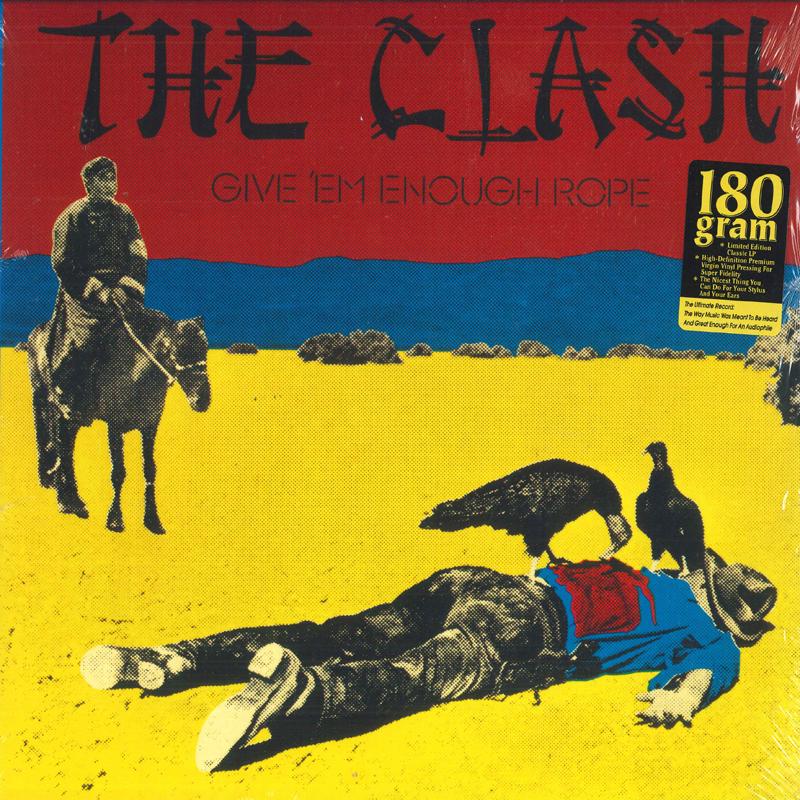 Виниловая пластинка CLASH  Give em Enough Rope 180г 88985419541 COLUMBIA 2017 Европа Рок