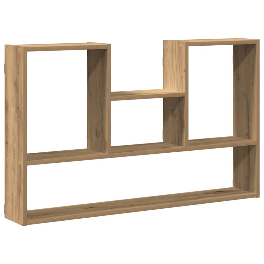 Wall Shelf Artisan Oak 99x15x60 Cm Wood Based Panel