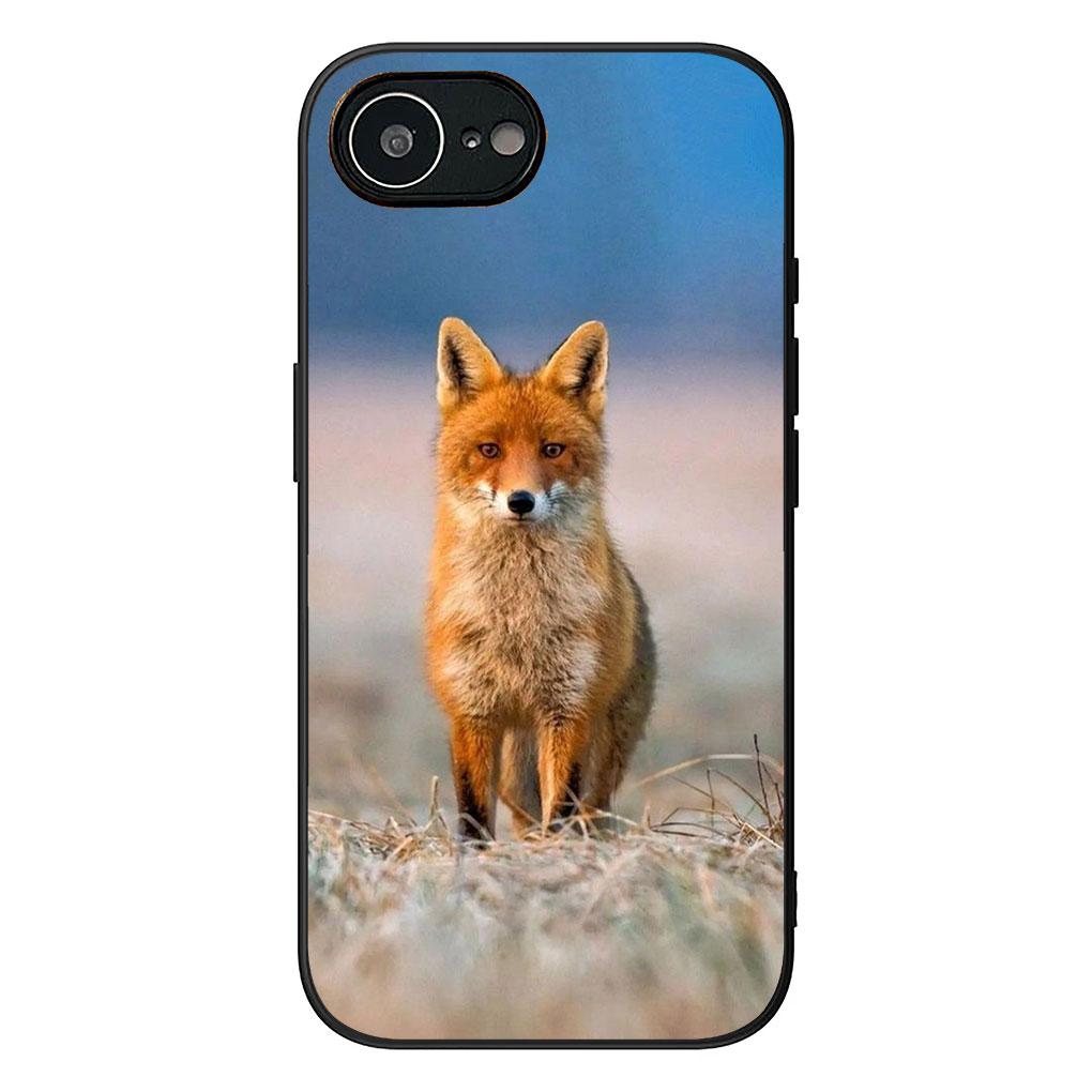 Fox Casing Phone Cover for Xiaomi Redmi Note 12 11 10 Pro 10A 10C 12C 14C A4 Note12 5G Soft Case Redmi 10C