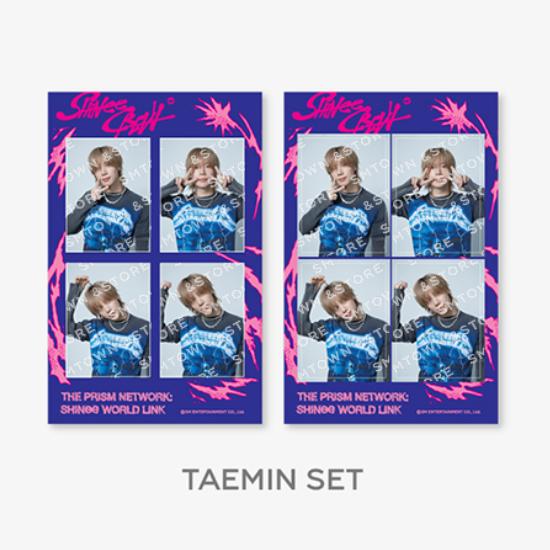 Предзаказ SHINee 2026 Season s Greetings Набор из 4 фото TAEMIN