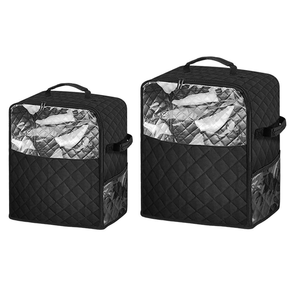 Quilted Storage Bag Stand Mixer Cover Indoor Kitchen Use Multiple Storage Pockets Water-resistant Material Modern Kitchen Decor