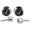 Locks Chrome Jackson Gurtpins und Gurtverschlüsse Jackson/Gurt