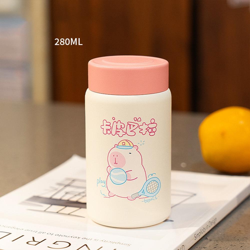 280/350/480/500/520ML Insulated Cup Large Capacity Thermal Mug Water Bottle  for Boys and Girls