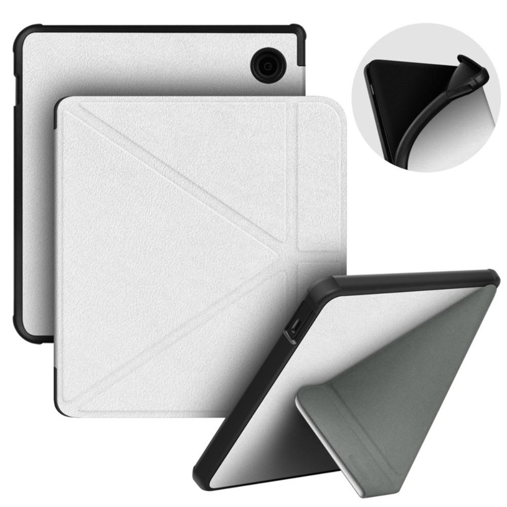 Auto Wake/Sleep E-Reader Case Acrylic Protective Shell Smart Cover for KOBO Libra Color/2