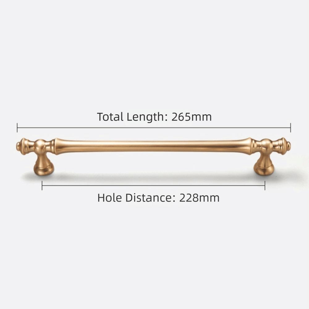 Zinc Alloy Cabinet Door Handle Light Luxurious Modern Simple Drawer Knobs High-end European Style Cabinet Hardware Kitchen Door