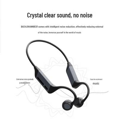 Bach Johann BC01 Wireless Sports Bone Conduction Headphones
