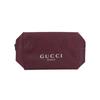 Gucci Kosmetiktasche/Kulturbeutel [Personalisierte Tasche] Berlin Flowers Glitzer Katze Geschenk Retro Weinrot Vergoldet Duft Blumen in Berlin Originalversion