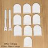Reliable 40Pcs Faucet Filter Cotton Bags for Maintaining Fresh Water in Your Kitchen